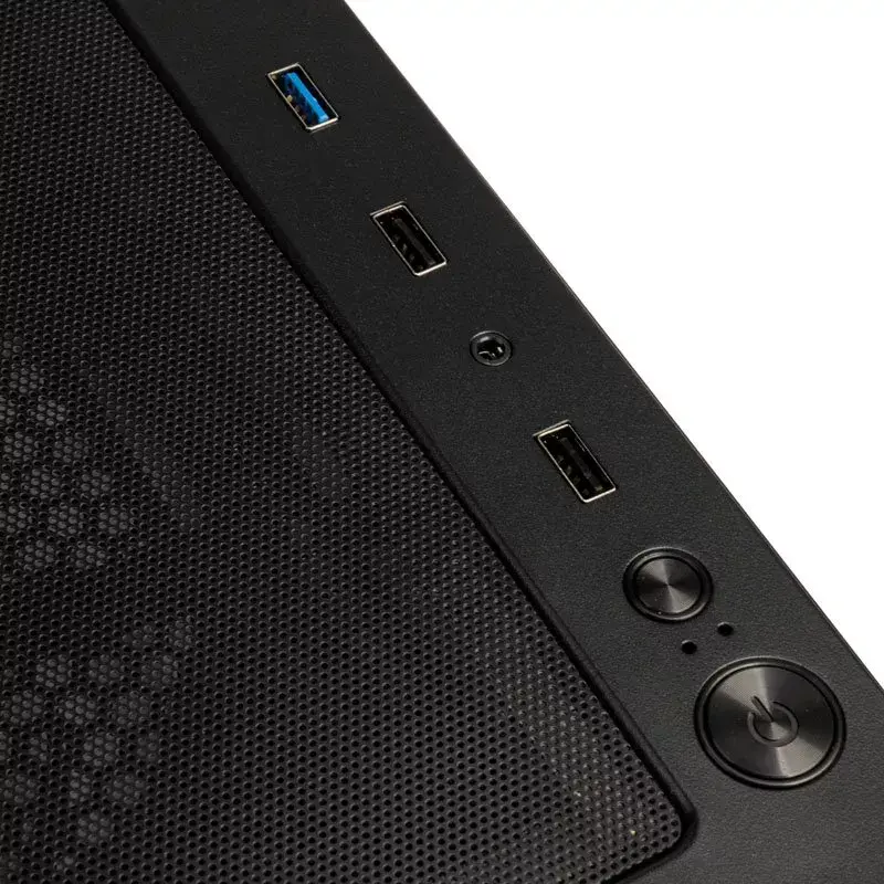 Case per PC Kolink OBSERVATORY MX Midi Tower nero