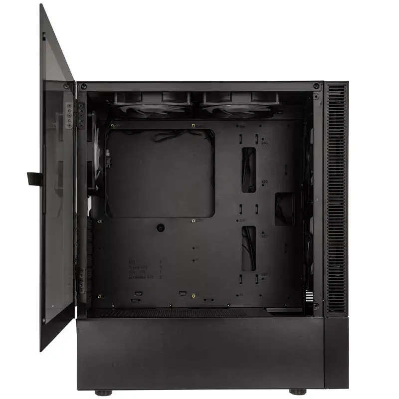 Case per PC Kolink OBSERVATORY MX Midi Tower nero