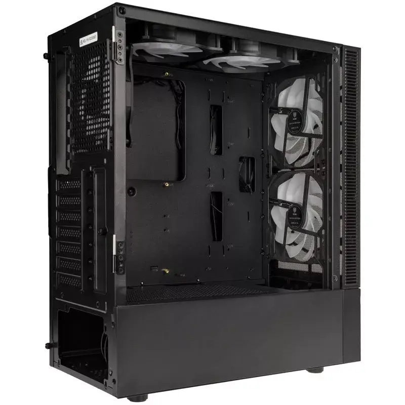 Case per PC Kolink OBSERVATORY MX Midi Tower nero