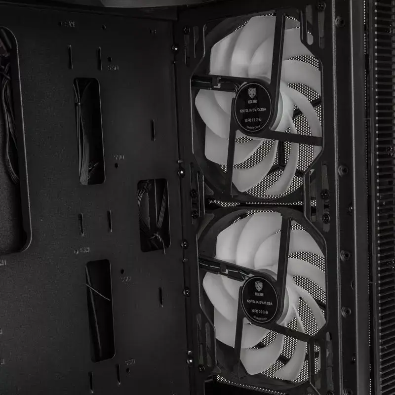Case per PC Kolink OBSERVATORY MX Midi Tower nero