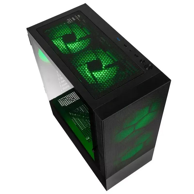 Case per PC Kolink OBSERVATORY MX Midi Tower nero