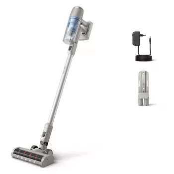 Aspirapolvere a bastone Philips XC2011/01 — senza fili 21,6 V Li-Ion, 40 min di autonomia, senza sacchetto, turbo, LED, 1,5 kg