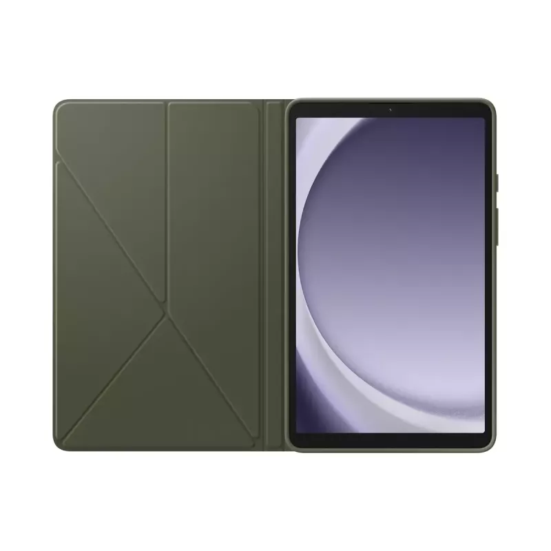 Samsung EF-BX110TBEGWW Book Cover per Galaxy Tab A9, custodia a libro, nera