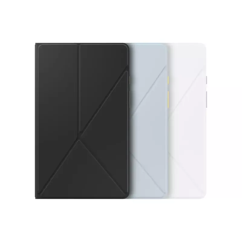 Samsung EF-BX110TBEGWW Book Cover per Galaxy Tab A9, custodia a libro, nera