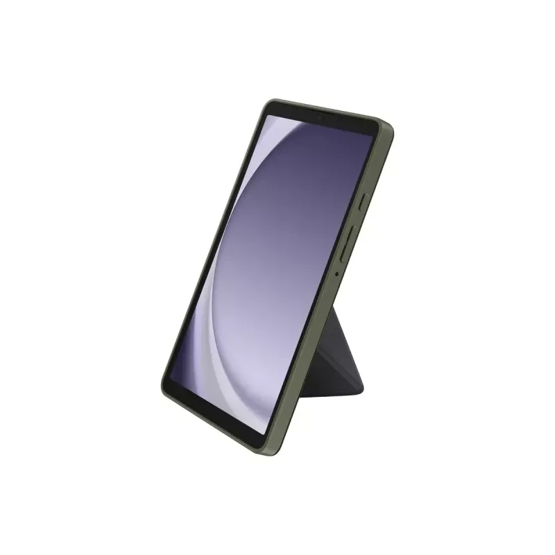 Samsung EF-BX110TBEGWW Book Cover per Galaxy Tab A9, custodia a libro, nera