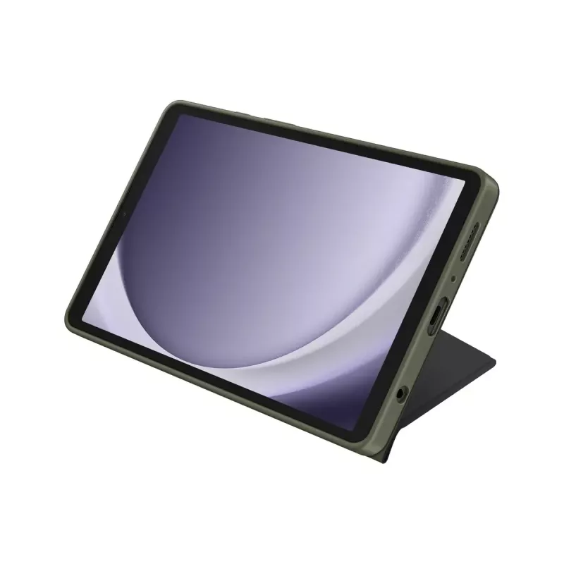 Samsung EF-BX110TBEGWW Book Cover per Galaxy Tab A9, custodia a libro, nera