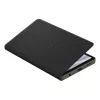 Samsung EF-BX110TBEGWW Book Cover per Galaxy Tab A9, custodia a libro, nera