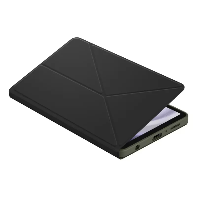 Samsung EF-BX110TBEGWW Book Cover per Galaxy Tab A9, custodia a libro, nera