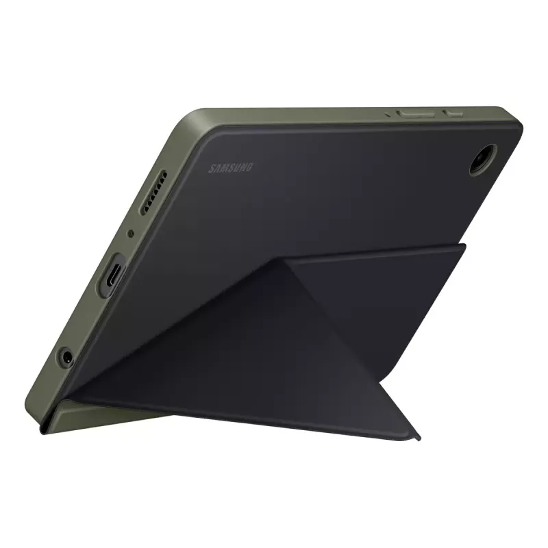 Samsung EF-BX110TBEGWW Book Cover per Galaxy Tab A9, custodia a libro, nera