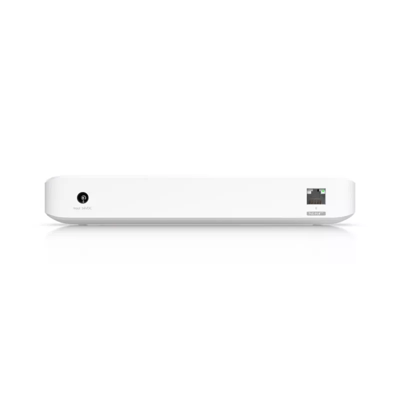 UBIQUITI NETWORKS UniFi Switch USW-Ultra-60W 8 porte GbE PoE+ alimentato da ingresso GbE++ 60W