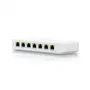 Switch managed UBIQUITI USW-Ultra L2, 8x porte Gigabit PoE, 7 PoE, budget 42 W, DC/PoE, switching 16 Gbit/s