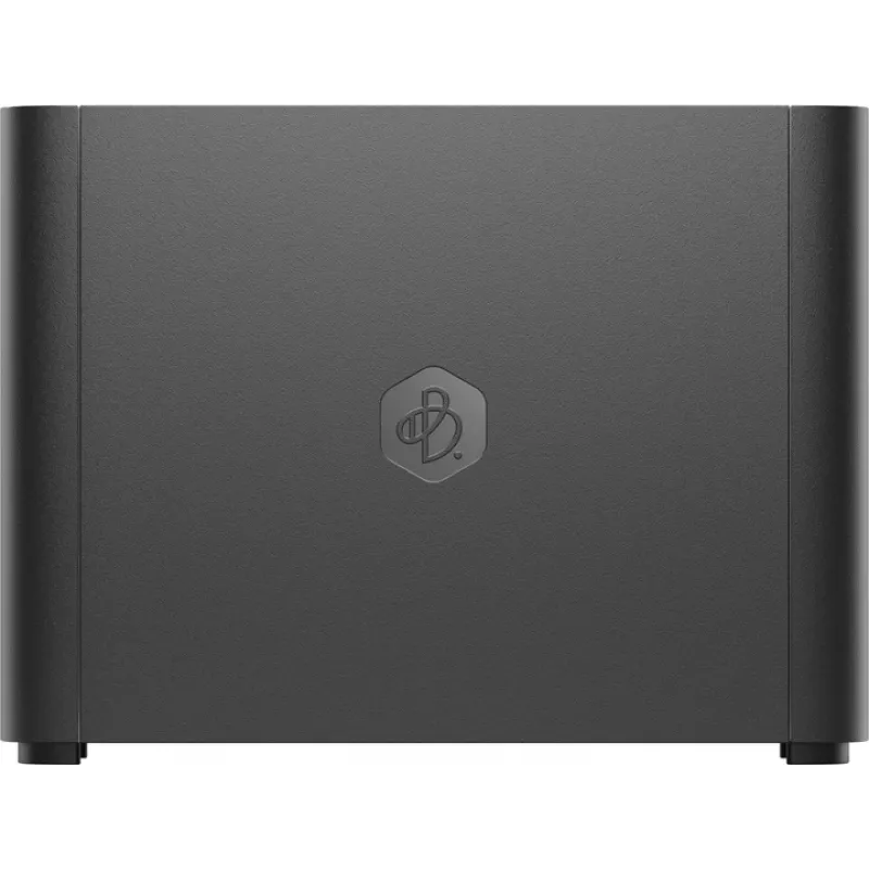 NAS SYNOLOGY BeeStation BST150-4T — Realtek RTD1619B 1,7 GHz, 1 GB DDR4, 1× disco rigido da 4TB preinstallato, Ethernet, nero