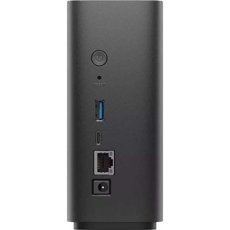 NAS SYNOLOGY BeeStation BST150-4T — Realtek RTD1619B 1,7 GHz, 1 GB DDR4, 1× disco rigido da 4TB preinstallato, Ethernet, nero