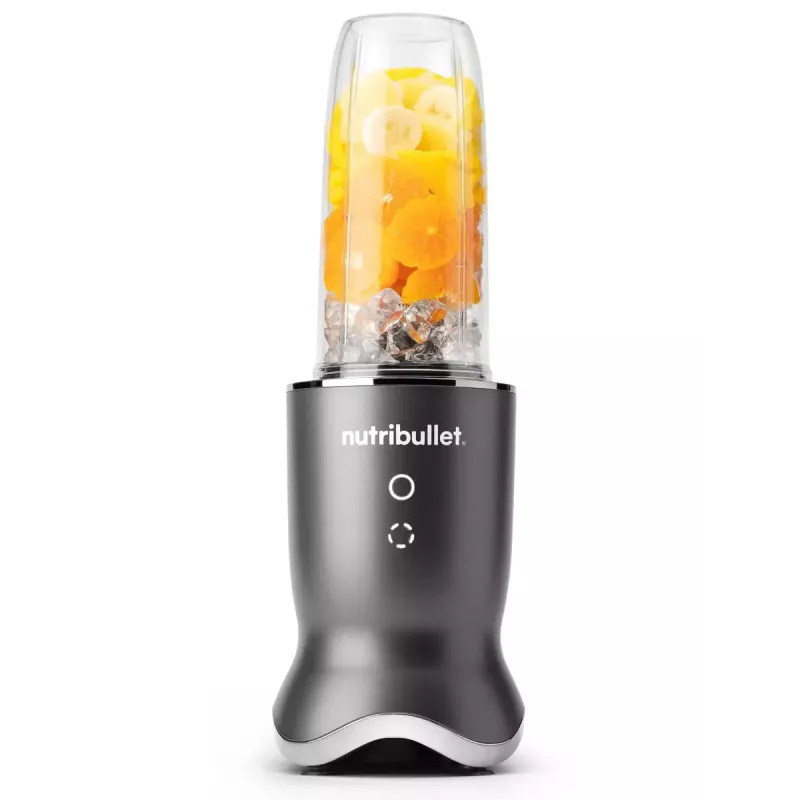 NutriBullet NB1206DGCC frullatore da tavolo 0,9 L 1200 W nero, trasparente