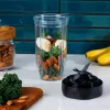 NutriBullet NB1206DGCC frullatore da tavolo 0,9 L 1200 W nero, trasparente