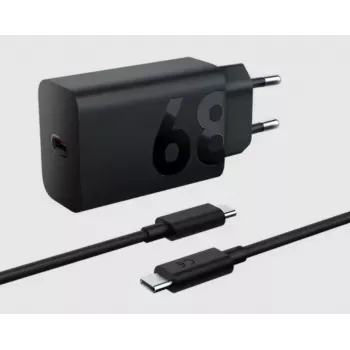 Caricabatterie da interno Lenovo ZG38C05739, 68 W, USB-C PD, 1 porta, nero, alimentato da rete