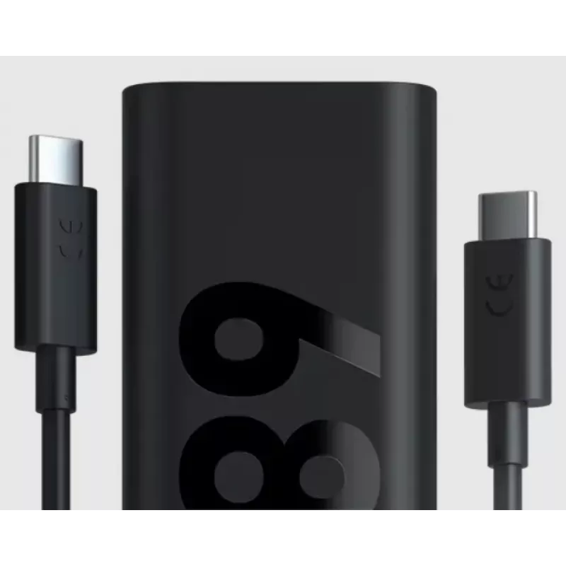 Caricabatterie da interno Lenovo ZG38C05739, 68 W, USB-C PD, 1 porta, nero, alimentato da rete