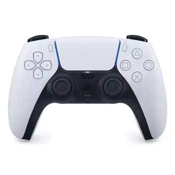 Gamepad Sony DualSense Wireless Controller V2 – PlayStation 5, Bluetooth/USB, USB-C, batteria ricaricabile integrata, bianco