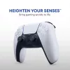 Gamepad Sony DualSense Wireless Controller V2 – PlayStation 5, Bluetooth/USB, USB-C, batteria ricaricabile integrata, bianco