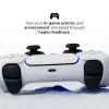 Gamepad Sony DualSense Wireless Controller V2 – PlayStation 5, Bluetooth/USB, USB-C, batteria ricaricabile integrata, bianco