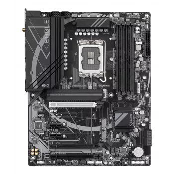 Scheda madre GIGABYTE Z790 EAGLE AX — Intel LGA1700 ATX, Z790, DDR5, 4x DIMM, Wi‑Fi 6E, LAN 2.5Gb