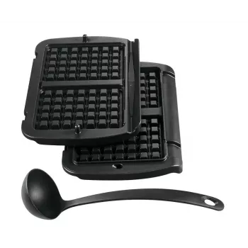Piastra per waffle Tefal XA7248 alluminio per OptiGrill Elite GC7508 accessorio compatibile