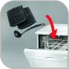 Piastra per waffle Tefal XA7248 alluminio per OptiGrill Elite GC7508 accessorio compatibile