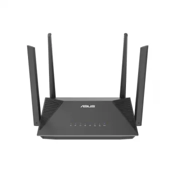 Router WLAN ASUS RT-AX52 AX1800 AiMesh Gigabit Ethernet dual band (2,4 GHz / 5 GHz) nero