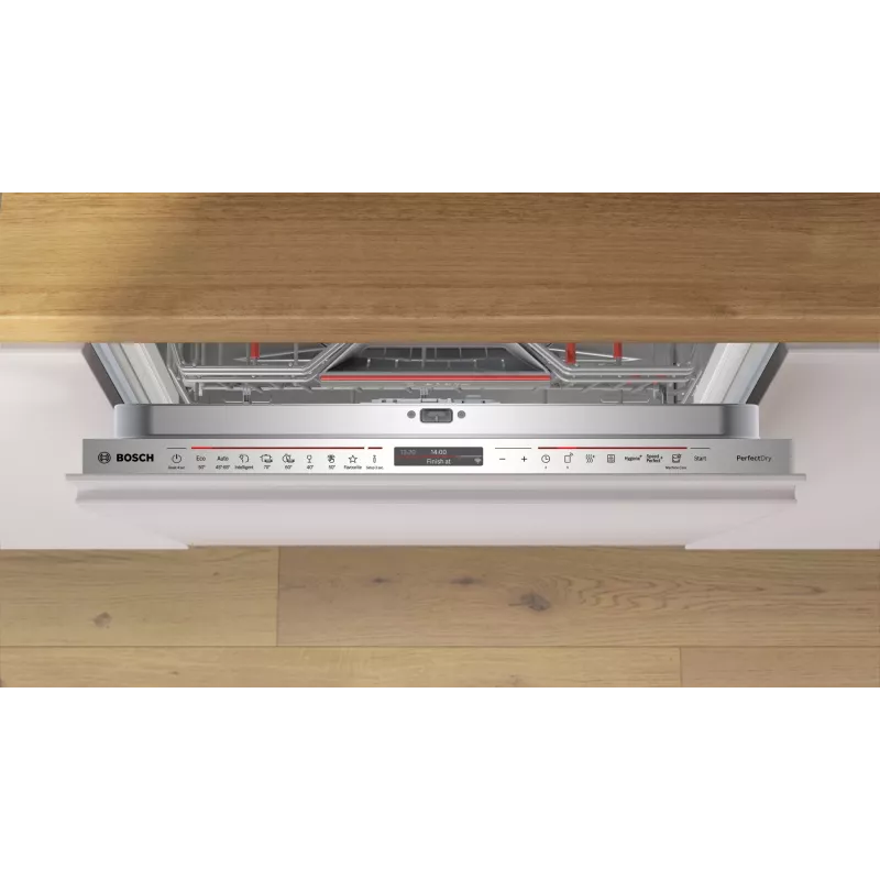 Lavastoviglie Bosch Serie 8 SMV8YCX02E completamente incassabile 14 coperti