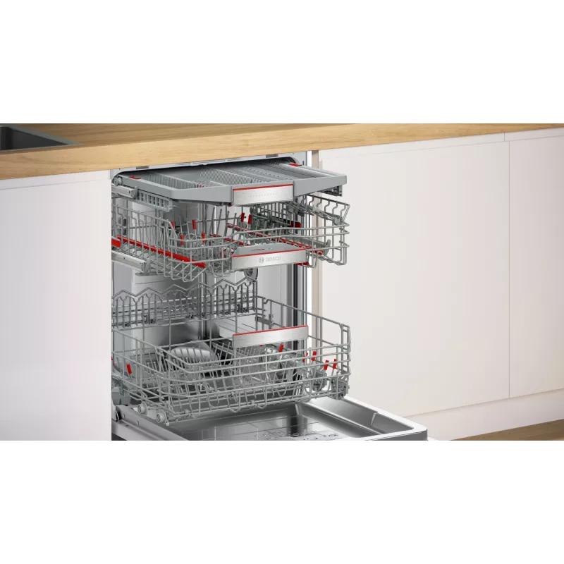 Lavastoviglie Bosch Serie 8 SMV8YCX02E completamente incassabile 14 coperti