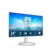 Philips V Line 241V8AW/00 Monitor per computer 60,5 cm (23,8 pollici) 1920 x 1080 Pixel Full HD LCD bianco