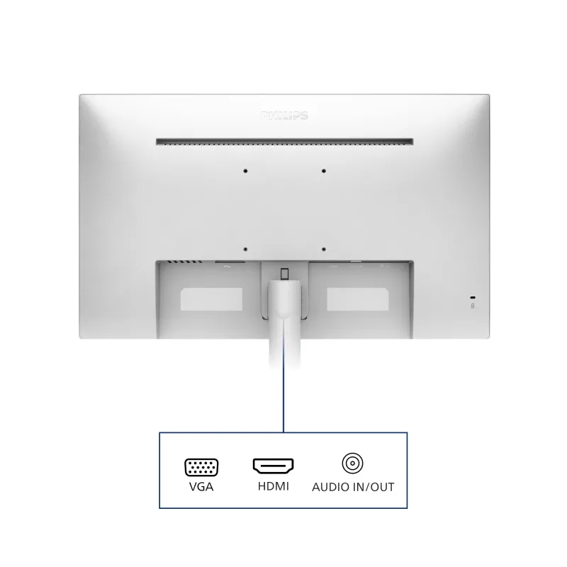 Philips V Line 241V8AW/00 Monitor per computer 60,5 cm (23,8 pollici) 1920 x 1080 Pixel Full HD LCD bianco