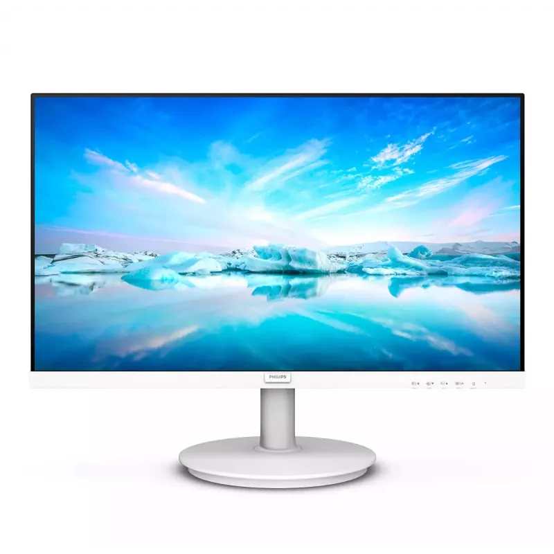 Philips V Line 241V8AW/00 Monitor per computer 60,5 cm (23,8 pollici) 1920 x 1080 Pixel Full HD LCD bianco