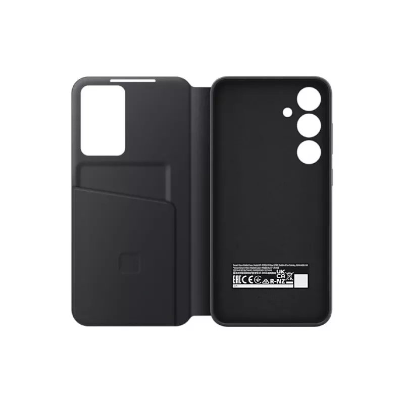 Custodia portafoglio Samsung Galaxy S24+ nero