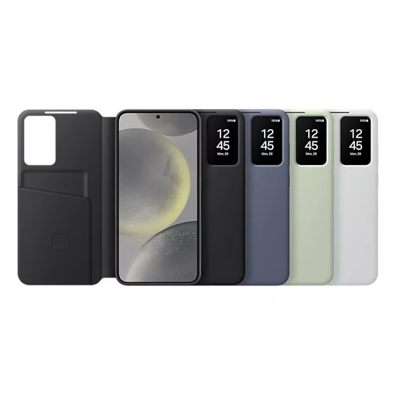 Custodia portafoglio Samsung Galaxy S24+ nero