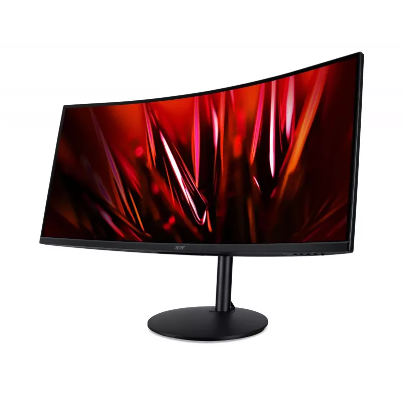 ACER Monitor da gaming - Nitro Xz342cus3bmiipphx - 34in - 3440x1440 (WQHD) - VA 1ms
