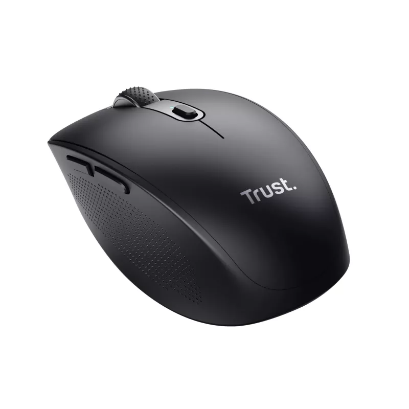 Trust Ozaa Mouse da ufficio per destrorsi RF Wireless + Bluetooth ottico 3200 DPI