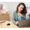 Trust Ozaa Mouse da ufficio per destrorsi RF Wireless + Bluetooth ottico 3200 DPI