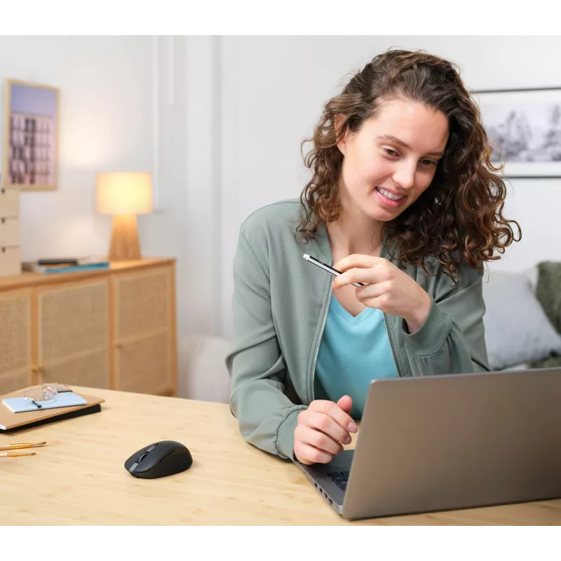 Trust Ozaa Mouse da ufficio per destrorsi RF Wireless + Bluetooth ottico 3200 DPI