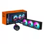 Dissipatore liquido All-in-One GIGABYTE AORUS WATERFORCE X II 360 3x120mm ventole ARGB