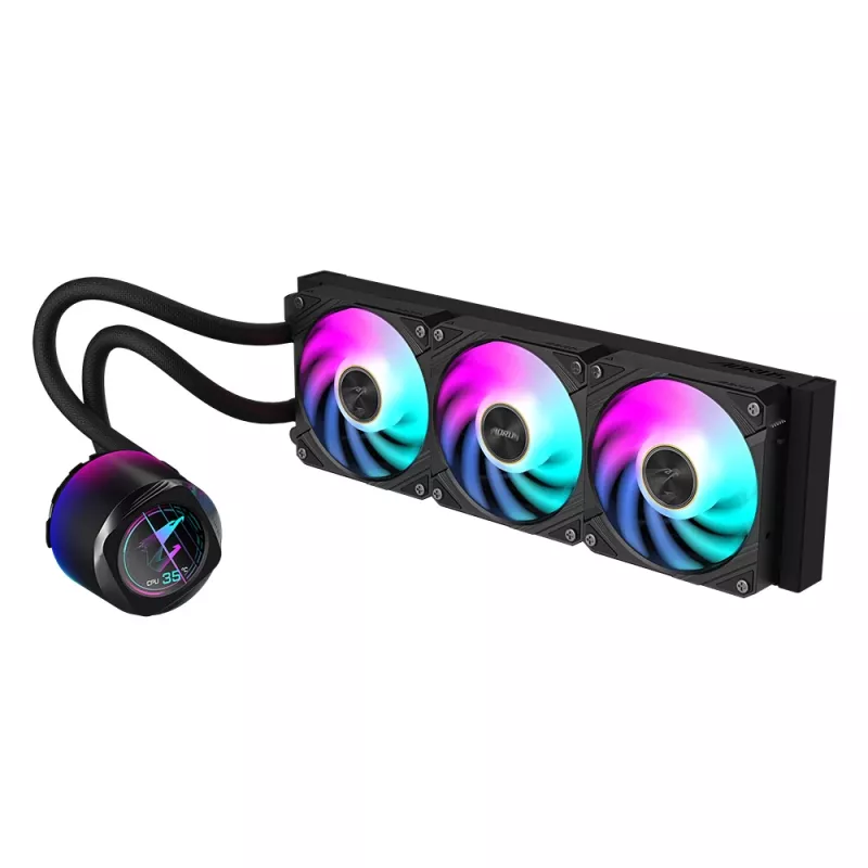 Dissipatore liquido All-in-One GIGABYTE AORUS WATERFORCE X II 360 3x120mm ventole ARGB