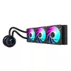 Dissipatore liquido All-in-One GIGABYTE AORUS WATERFORCE X II 360 3x120mm ventole ARGB