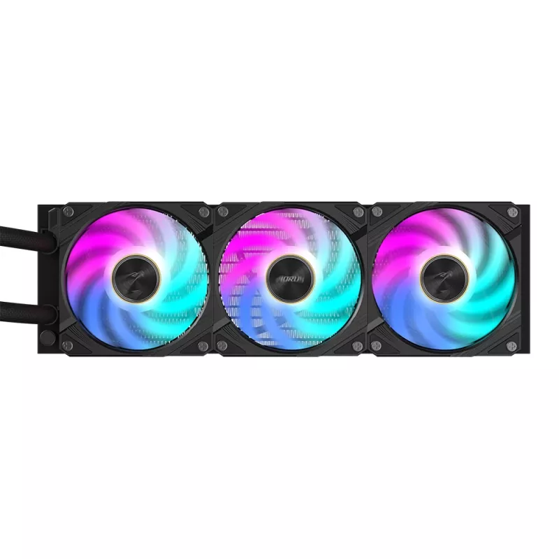 Dissipatore liquido All-in-One GIGABYTE AORUS WATERFORCE X II 360 3x120mm ventole ARGB