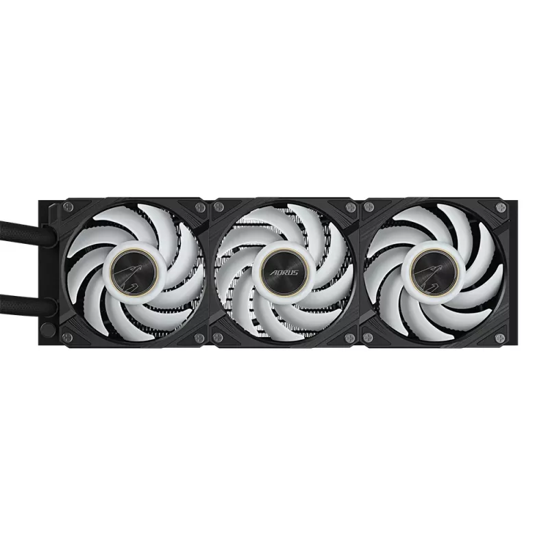Dissipatore liquido All-in-One GIGABYTE AORUS WATERFORCE X II 360 3x120mm ventole ARGB