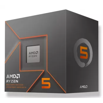 AMD Ryzen 5 8500G AI - 5,00 GHz - 6 core - socket AM5 - 22 MB cache - 65 W - Radeon 740M - BOX