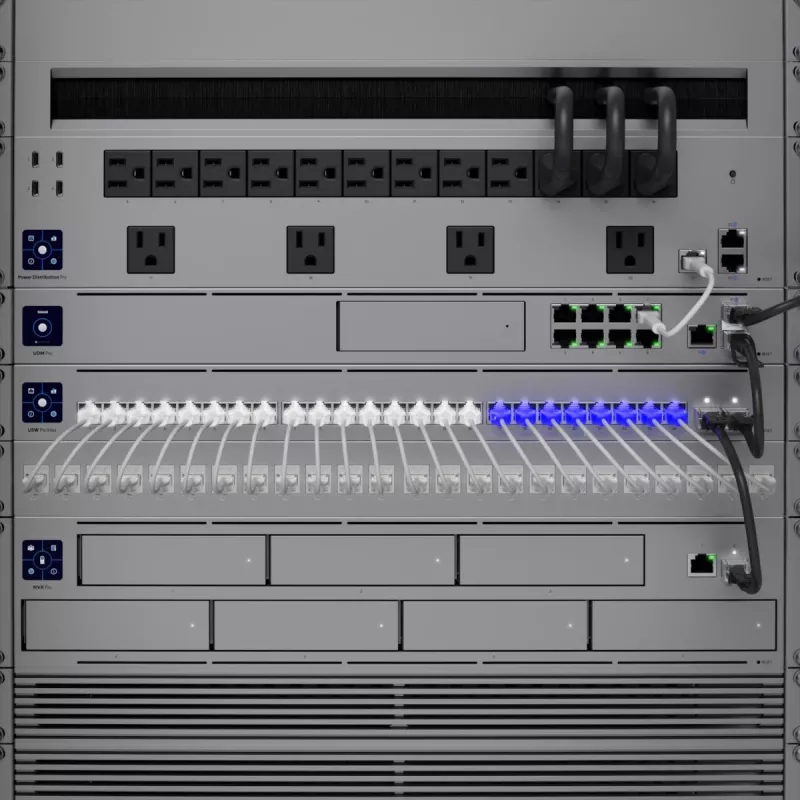 UBIQUITI NETWORKS Unifi Switch USW-Pro-Max-24 24 porte Gigabit