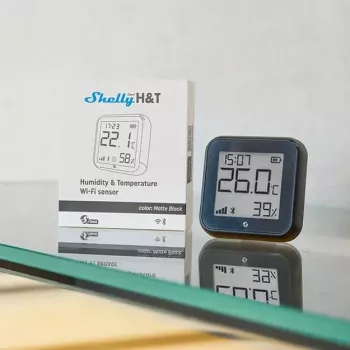 Sensore di temperatura e umidità Shelly H&T Gen3