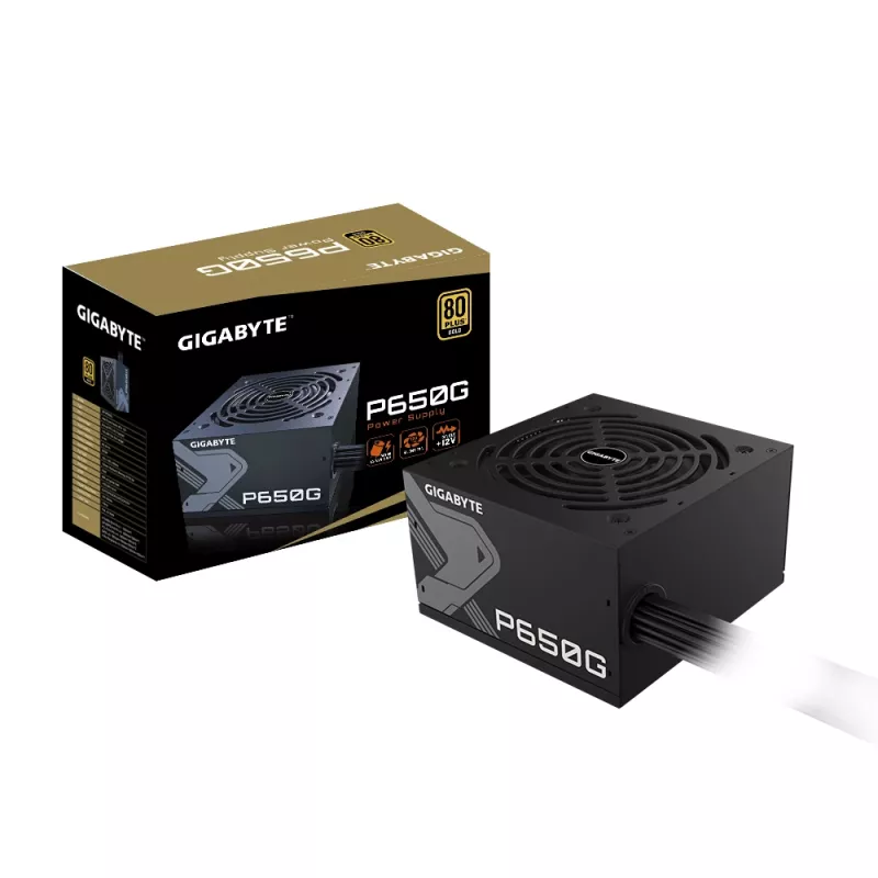 GIGABYTE GP-P650G Alimentatore 650 W 20+4 pin ATX ATX nero