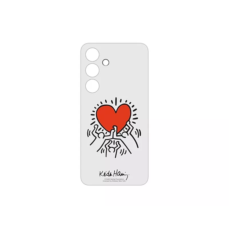 Samsung Flipsuit Case EF-MS921CWEGWW custodia a libro per Galaxy S24, bianca