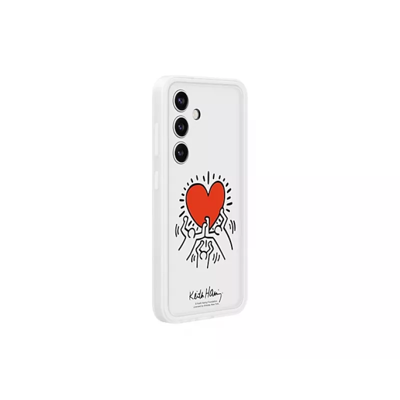 Samsung Flipsuit Case EF-MS921CWEGWW custodia a libro per Galaxy S24, bianca